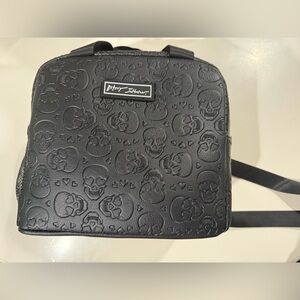 Betsey Johnson Skull Lunch Tote